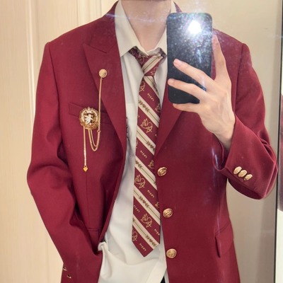 爱神丘比特DKJK西服学院风外套