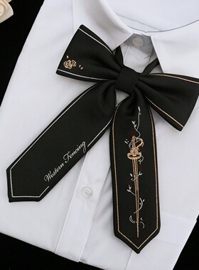 【神之器】以神之名|DKJK原创长柄剑刀型制服日系衬衫领结小物女