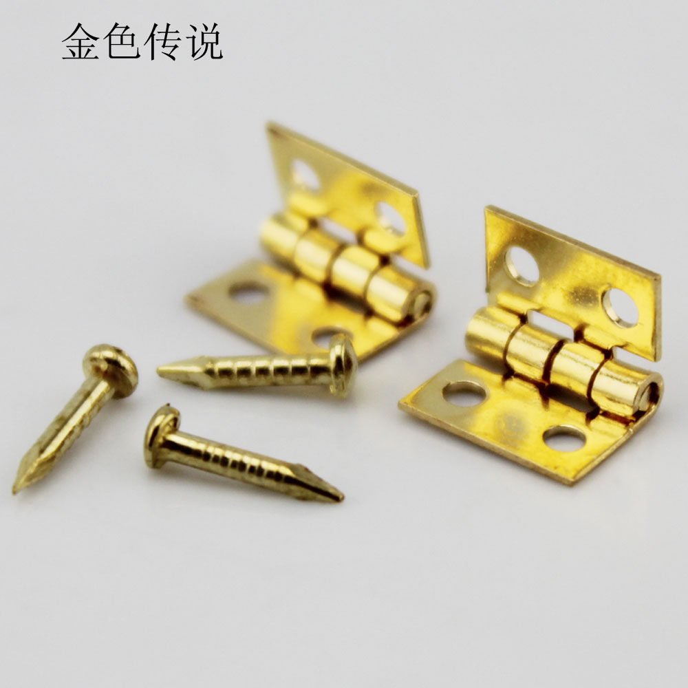 。微型小折页 迷你铜合页 建筑模型材料 di贺卡 模型y连接件 袖珍属于什么档次？