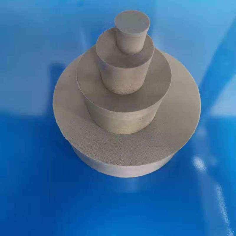 50/80/100孔硅胶发泡塞子 试验设备测试口塞耐高温海绵硅胶塞堵头