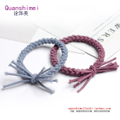 诠饰美韩版 六股头绳高弹力加粗发圈扎头发皮筋