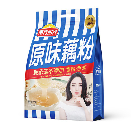 藕粉原味藕粉600g小袋装