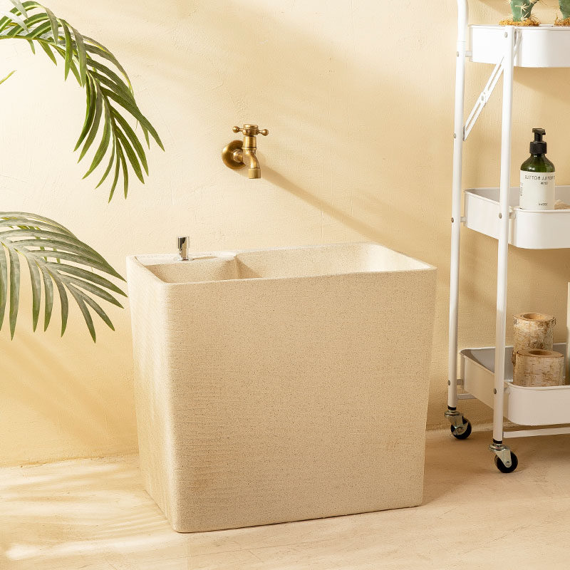 新款拖把池庭院复古阳台卫生间