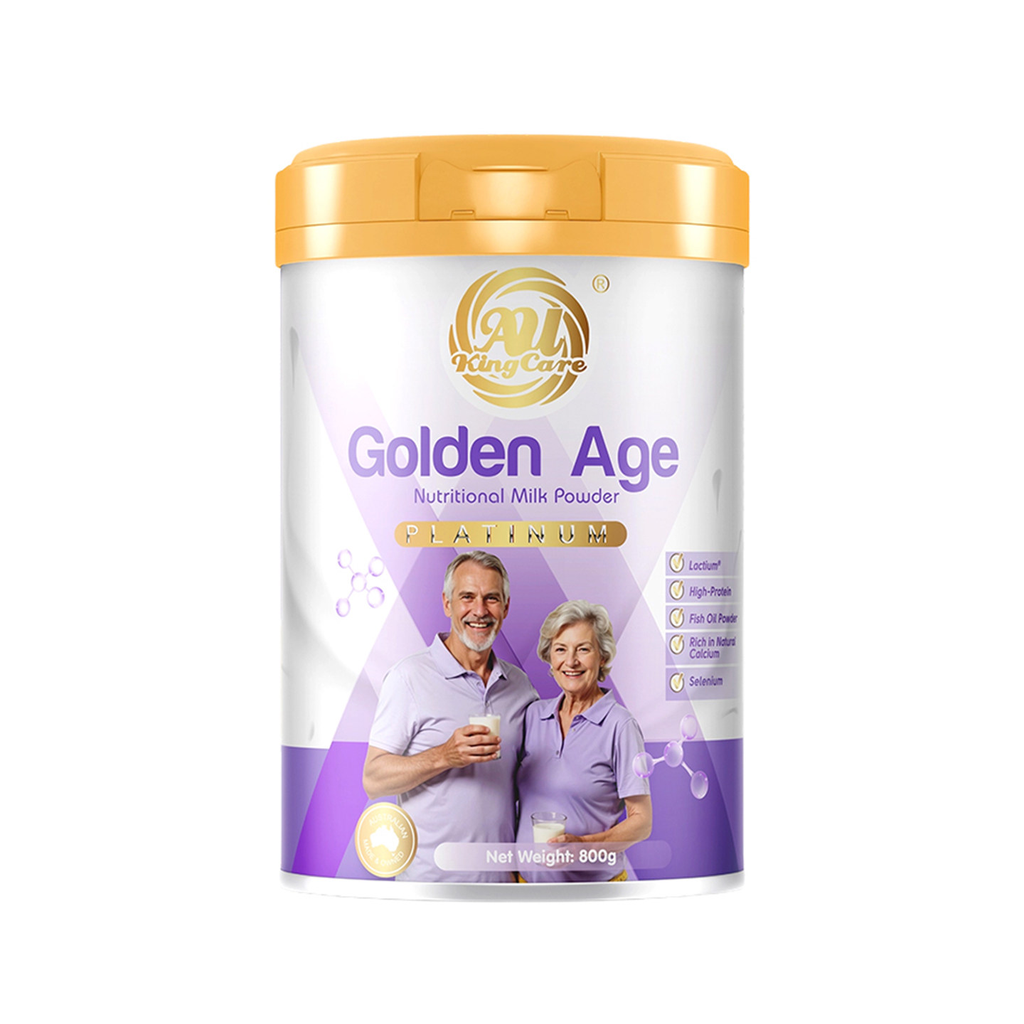 珍澳鱼油酪蛋白水解肽低Gi中老年牛奶粉低脂肪无蔗糖高钙800g罐装,咖啡/麦片/冲饮,中老年奶粉,淘宝优惠券,粉丝福利购,淘宝优惠卷