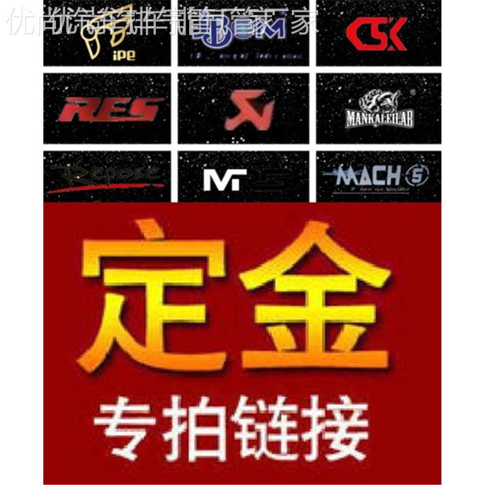 AK/RES/CSK/CGW/HJS/IPE/JBOM/MACH5/Capristo/REPOSE排气管定金