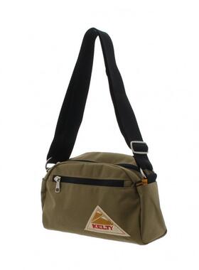 代购Kelty男女单肩包多口袋收纳带侧袋顶部圆形设计