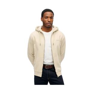 代购Superdry男士卫衣保暖舒适连帽拉链日常休闲外套爆款简约