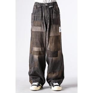 休闲裤 代购 Yasuhiro男士 Mihara 百搭舒适拼接宽松街头 Maison
