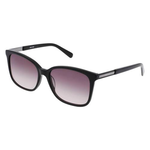 海外代购Nine West/玖熙女士太阳眼镜防紫外线遮阳大框渐变镜片