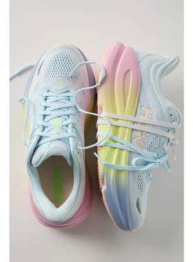 海外代购Hoka OneOne女士运动休闲鞋缓震透气厚底低帮日常通勤