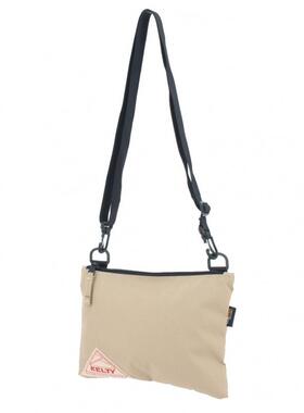 代购Kelty男女单肩包可拆卸肩带多用途收纳平板收纳防紫外线