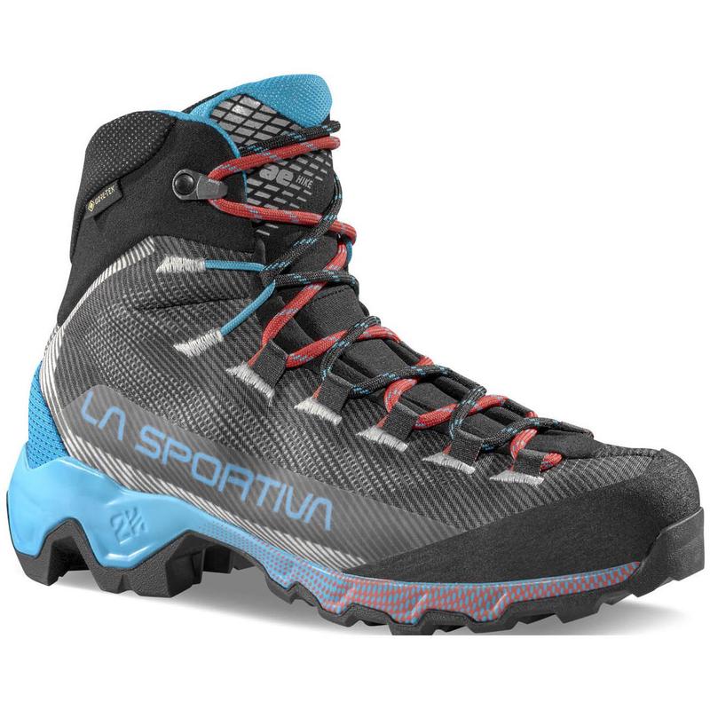 LA SPORTIVA女士徒步鞋防水防滑保暖登山鞋高帮系带户外鞋