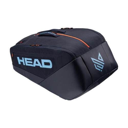 海外代购HEAD/海德网球包多拍收纳分区储物大容量XL号户外运动