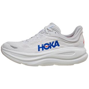 跑鞋 代购 Hoka OneOne男士 白色 高缓震柔软脚感支撑稳定缓震跑鞋