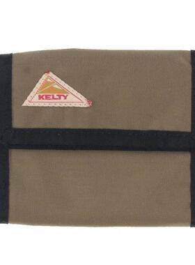 代购Kelty男女腰包防水轻便收纳尼龙涤纶多卡位旅行徒步钱包