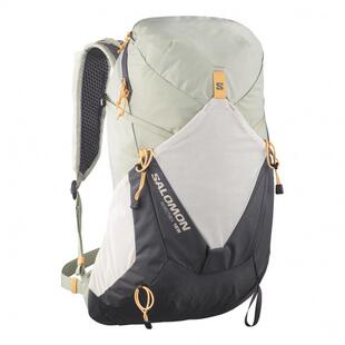 代购SALOMON萨洛蒙男女登山包防水轻量化挂载系统尼龙透气背板