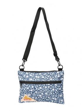 代购Kelty男女单肩包多口袋设计前置拉链袋内部隔层便携收纳