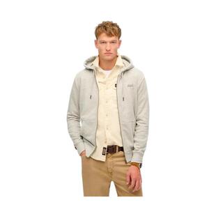 代购Superdry男士卫衣保暖舒适连帽棉质日常休闲外套潮流简约