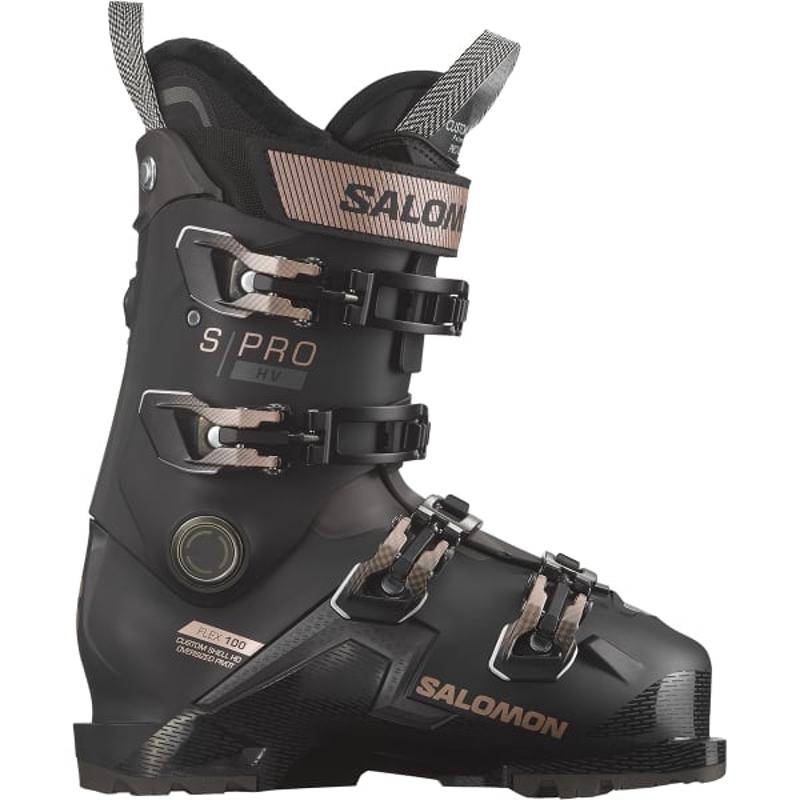 SALOMON 女士高级滑雪鞋适合 Pistes 滑雪场吗？