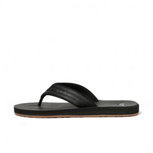 代购Quiksilver男士人字拖足底支撑舒适贴合轻便防滑黑色