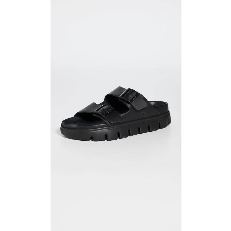 代购Birkenstock女士凉鞋舒适足弓支撑透气软底防滑牛皮油蜡皮