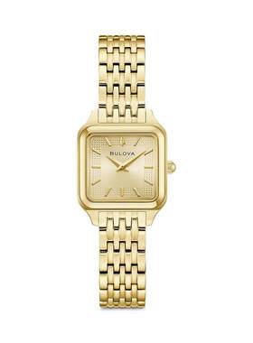 海外代购BULOVA/宝路华女士手表欧美腕表生活防水精准计时