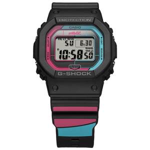 海外Casio卡西欧G-Shock正品硅胶防水数显背光中性表GWB5600GZ-1