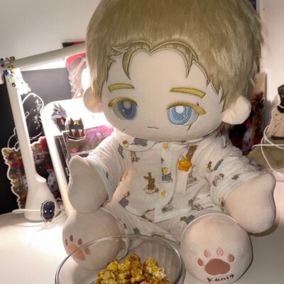 原创使命召唤konig40cm棉花娃娃cod可爱超萌超软玩偶公仔一番赏