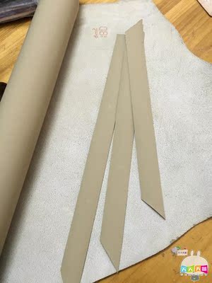 法国进口整张牛皮防水吸汗亲肤表带内里专用里皮支持散裁表带料