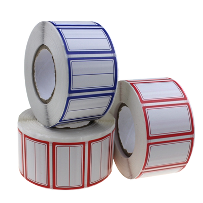 不干胶标签贴纸自粘姓名贴口取纸