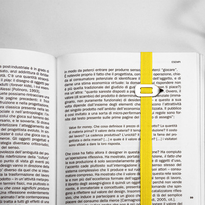 创意弹力面料绑带不锈钢金属书签