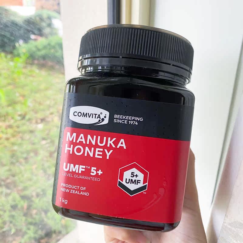 【清仓半价】Comvita康维他麦卢卡蜂蜜5+1000g 保质期到22年6月|msdalam kategori makanan berkhasiat tradisional, madu - dari Buy2taobao.com untuk memberikan perkhidmatan ejen Taobao profesional membeli