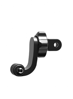 泰迅适用 Gopro/小蚁/适配运动相机Hero119/8/7/6/5固定长螺丝居中弧形gopro配件aee 1/4云台 手机夹小配件