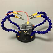 多功能万能焊接台夹具电路板修理固定架电烙铁焊接辅助工具支架