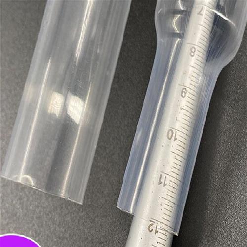 加厚四氟热缩管滚筒FEP高透明F46高温电转子印刷机铁氟龙热缩管