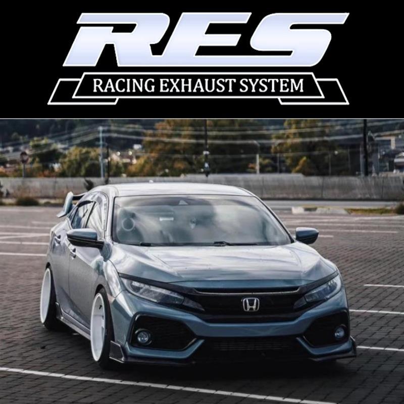 RES适用于本田思域/EK/FD2/DC5/CL7/K20A/B18C/D16A头中尾段排气