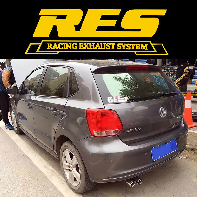 RES适用于大众宝来/POLO/POLOGTI改装排气管遥控阀门中尾段消声器