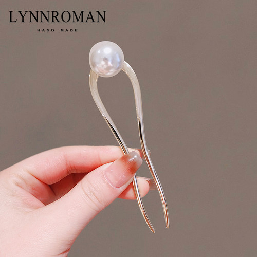 lynnroman发簪合金简约高级感