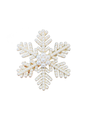 LYNNROMAN日韩气质六角雪花发夹