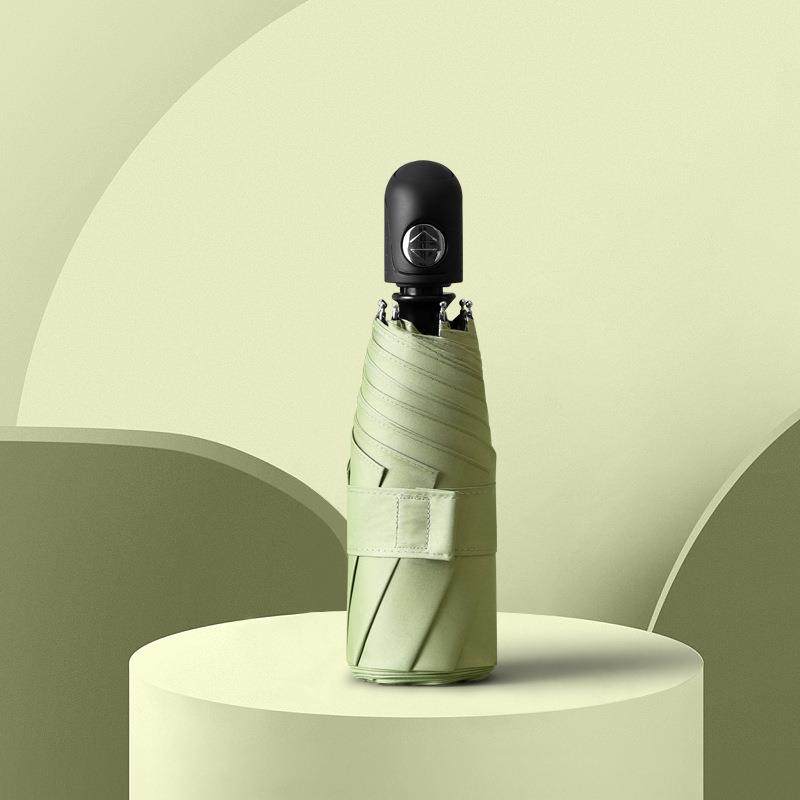 全自动黑胶防晒遮阳伞自动八骨五折伞迷你口袋伞折叠晴雨两用雨伞,居家日用,伞,淘宝优惠券,粉丝福利购,淘宝优惠卷