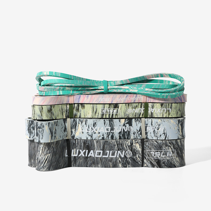 Luxiaojun吕小军橡胶混彩弹力带男士健身拉力绳瑜伽开背弹力绳圈,运动/瑜伽/健身/球迷用品,瑜伽拉力带,淘宝优惠券,粉丝福利购,淘宝优惠卷