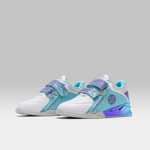 吕小军luxiaojun青少年举重鞋深蹲硬拉鞋少儿力量训练健身鞋新品