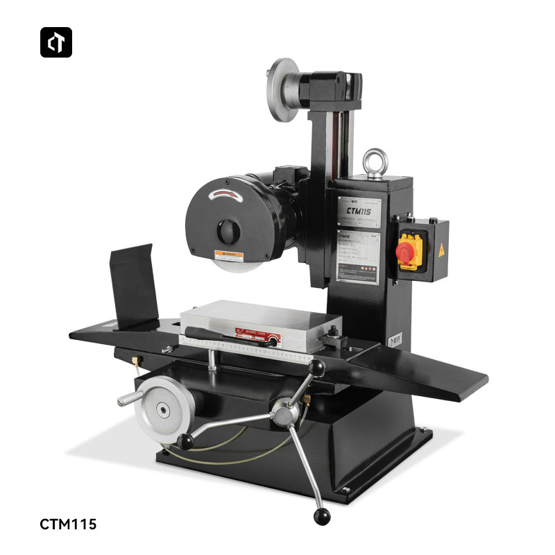 呲铁新品CTM115磨床小型平面磨工具磨家用磨床工业级高精度小磨床