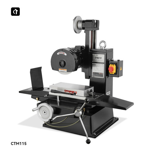 呲铁新品CTM115磨床小型平面磨工具磨家用磨床工业级高精度小磨床