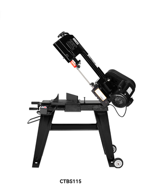 呲铁新品CTBS115锯床带锯机小型家用木工台