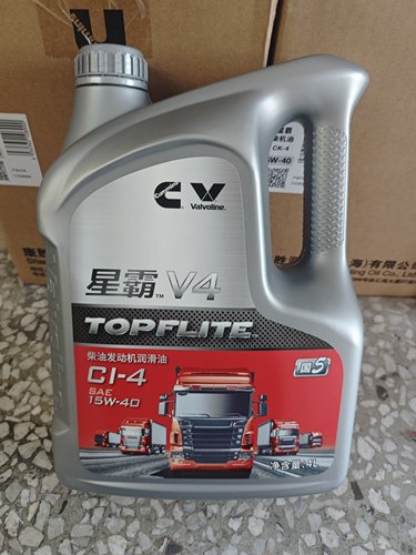 康胜星霸国四国五发动机专用机油CI-4 15W/40 4L轻卡重卡原厂专用