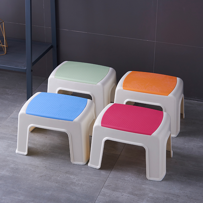 塑料凳子家用加厚矮凳高凳板凳朔料登子经济型客厅椅子小号胶凳子