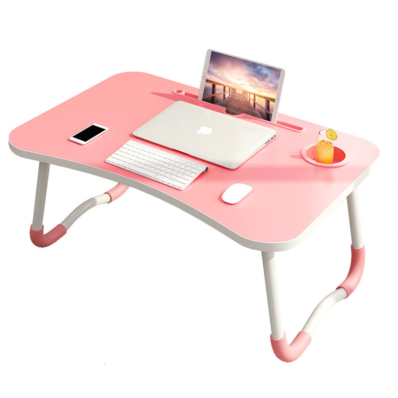 笔记型电脑桌床上桌宿舍学生学习写字携式多功能折叠小桌子