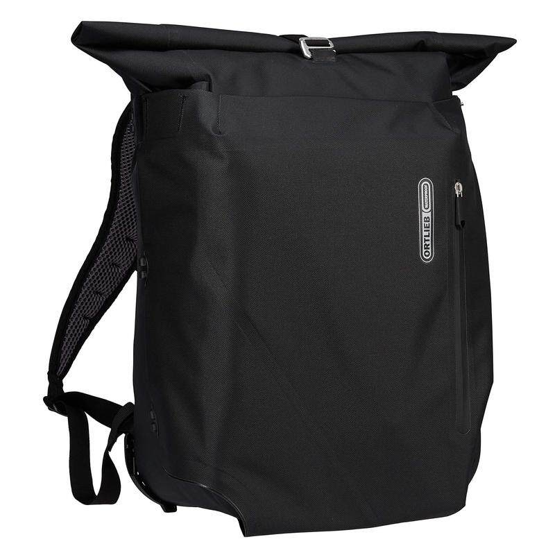 代购VAUDE巍德男女骑行背包防水挂载拓展尼龙滚盖设计网眼侧袋