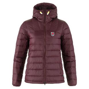 代购Fjallraven北极狐女士羽绒服防风保暖可压缩保暖外套连帽